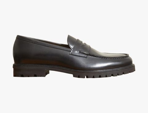 11 Pairs of Lug Sole Loafers That Will Elevate Your Outfits