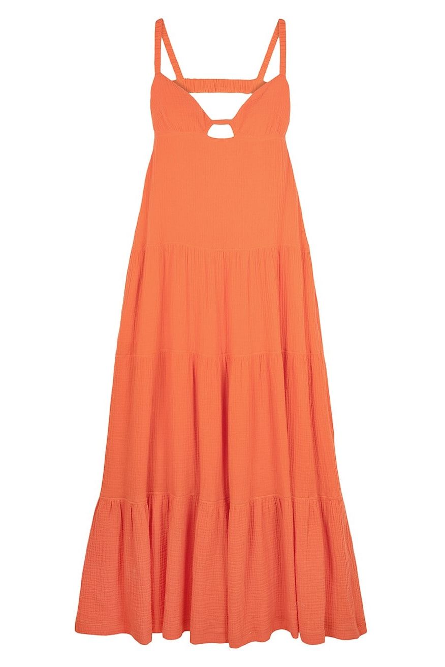 Mirabelle Gauxe Cover-Up Maxi Dress