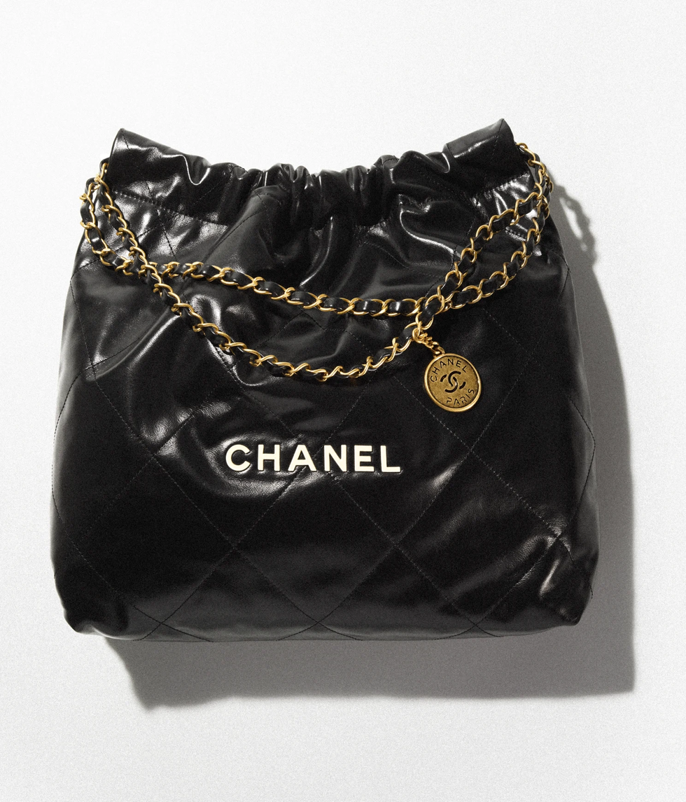 2022母親節禮物推薦：Chanel 22皮革托特包