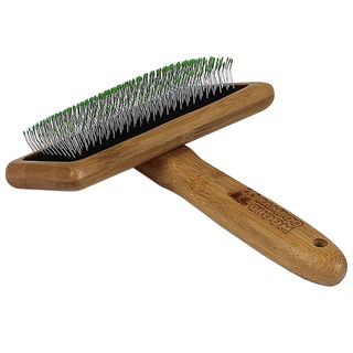 Groom Bamboo Soft Hair Straightener Brush