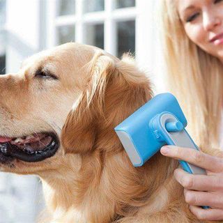 Pooch 'n' Paws: Easy Clean Detangling Brush for Pets