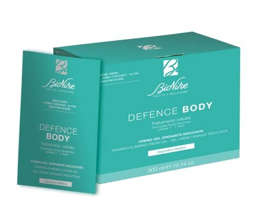 Defence Body Trattamento Cellulite Crema Gel Drenante-Riducente
