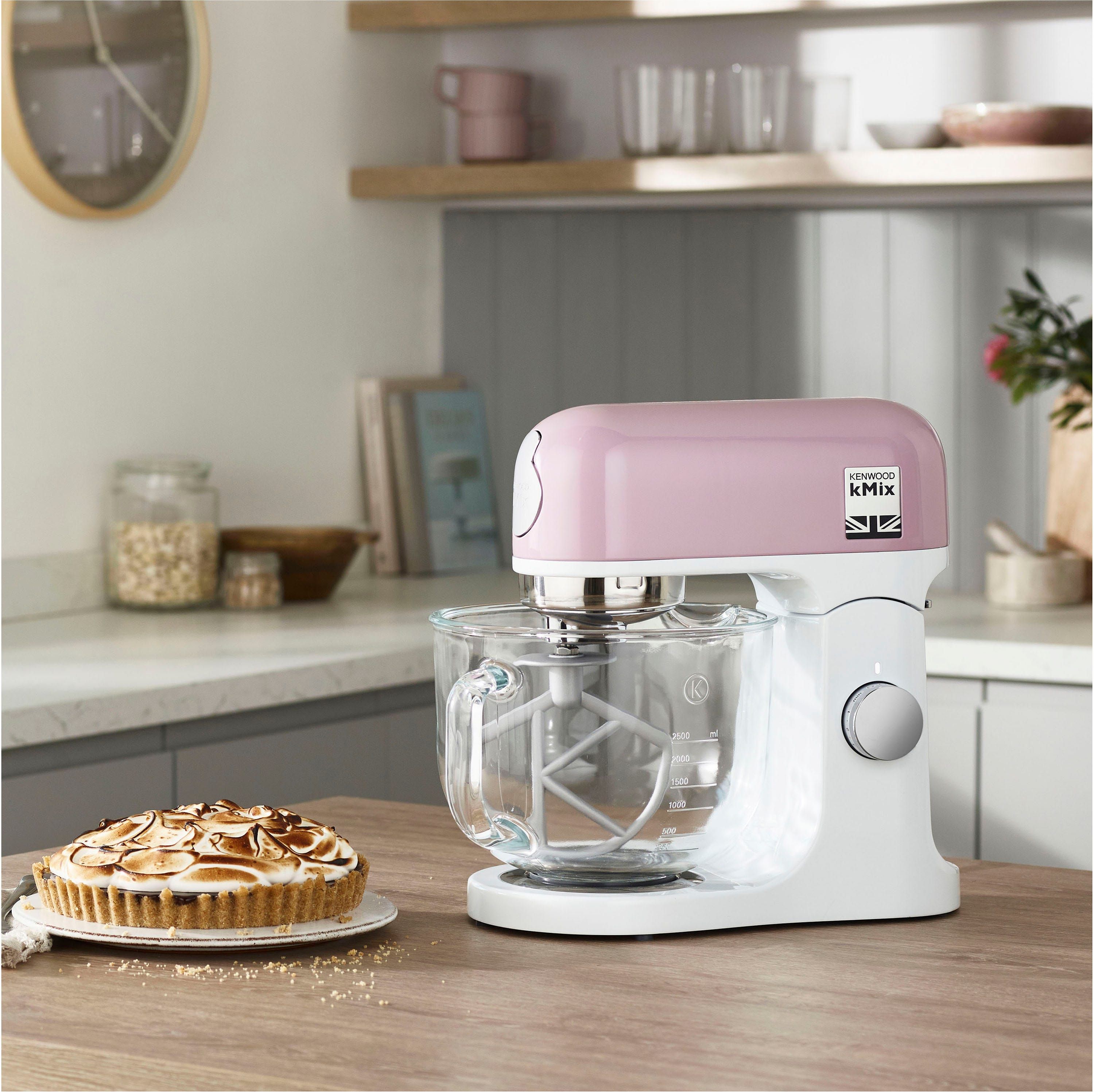 kenwood kmix pink