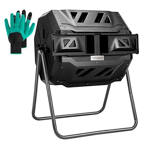 Outdoor Tumbling Composter 