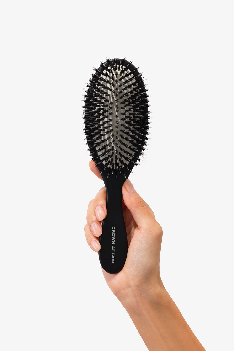 The Hair Edit Mini Finish & Shine Boar Bristle Brush