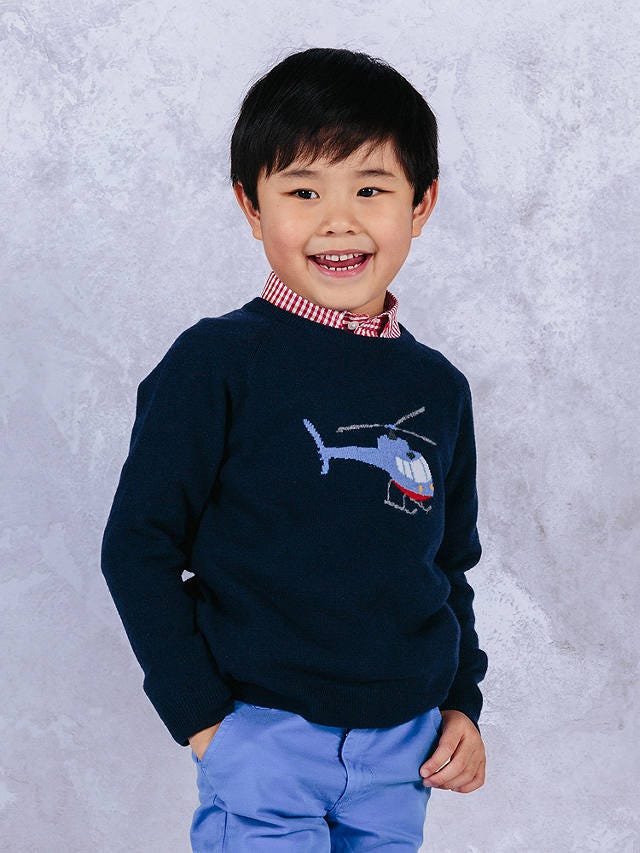 Trotters Cashmere Blend Jumper