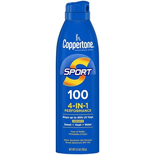 best rated spray sunscreen