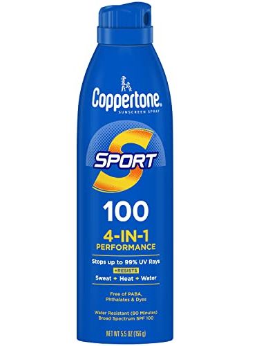 Coppertone SPORT Continuous Sunscreen Spray 