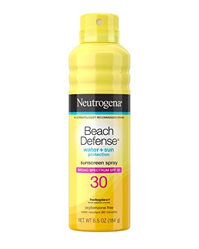 Neutrogena Beach Defense Sunscreen Spray SPF 30 Water-Resistant Sunscreen Body Spray
