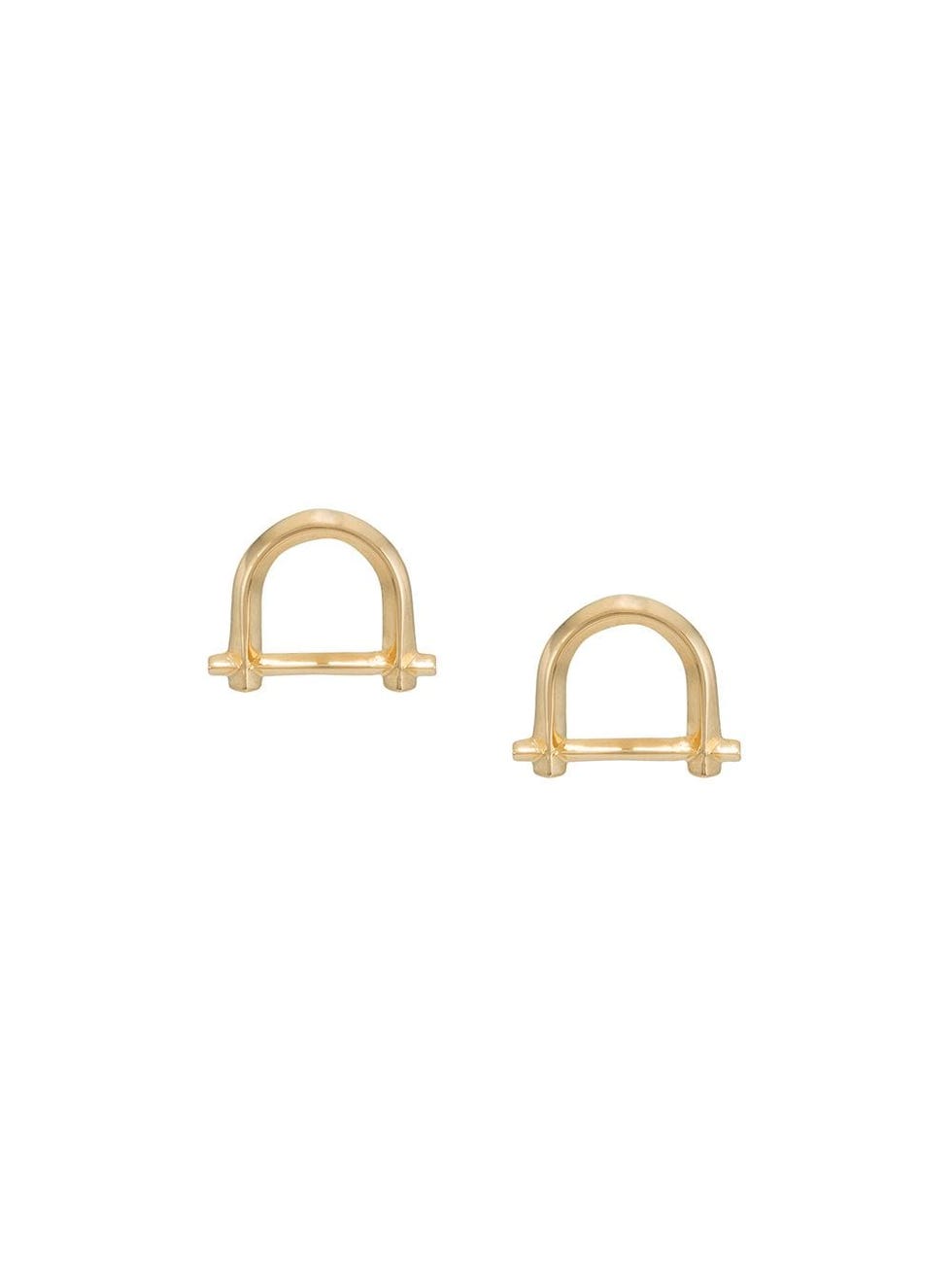 Arc Stud Earrings