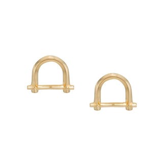 Arc Stud Earrings