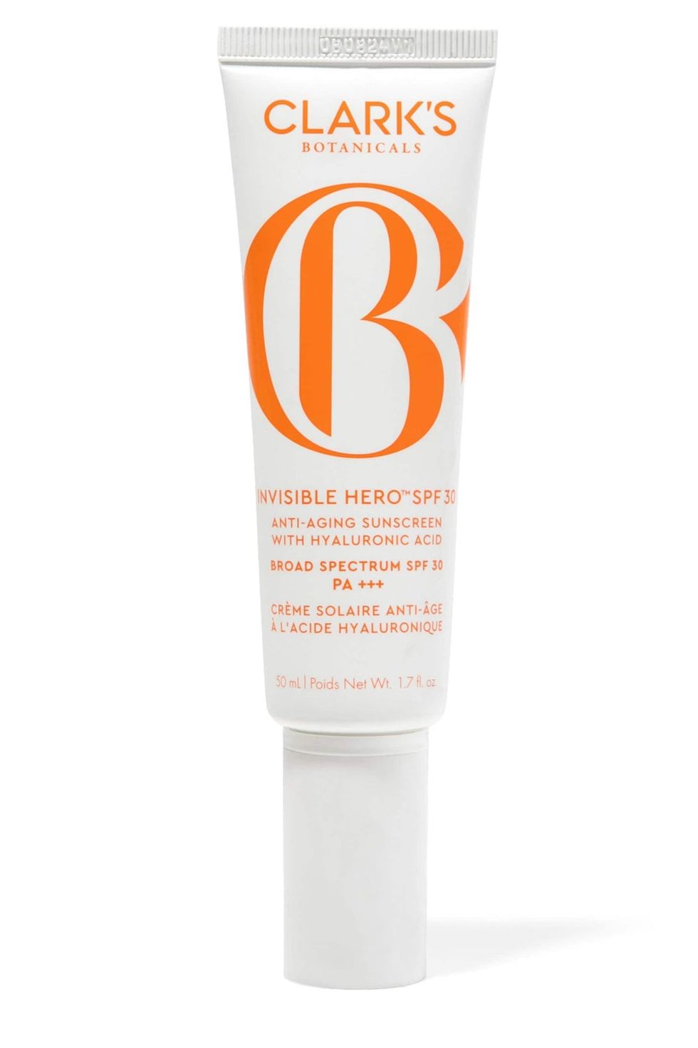 Invisible Hero SPF 30 Anti-Aging Sunscreen + Hyaluronic Acid