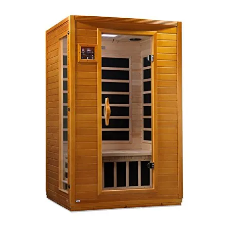 Andora 2-Person Low EMF Far Infrared Sauna