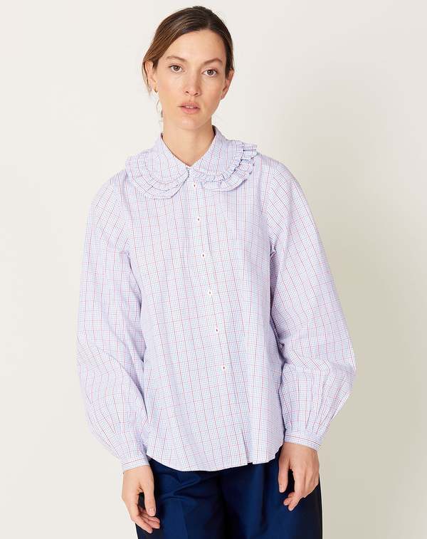 Kowtowsee more Jules Shirt - Math Grid