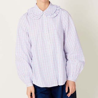 Kowtowsee more Jules Shirt - Math Grid