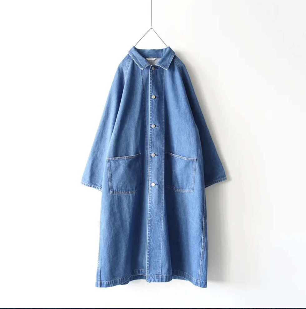 Denim Overcoat