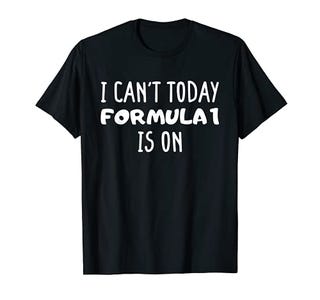 Camiseta Fórmula 1 Camiseta Fórmula 1