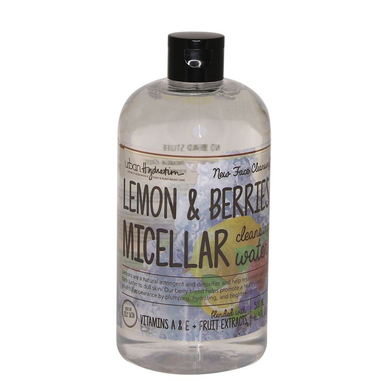 Lemon & Berries Micellar Water 
