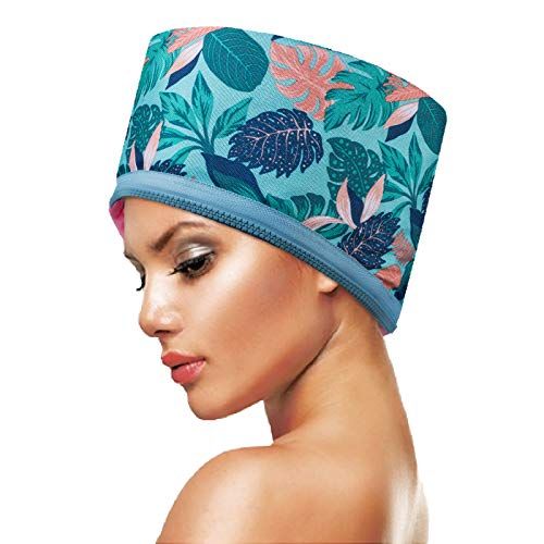 Hair Steamer Thermal Heat Cap