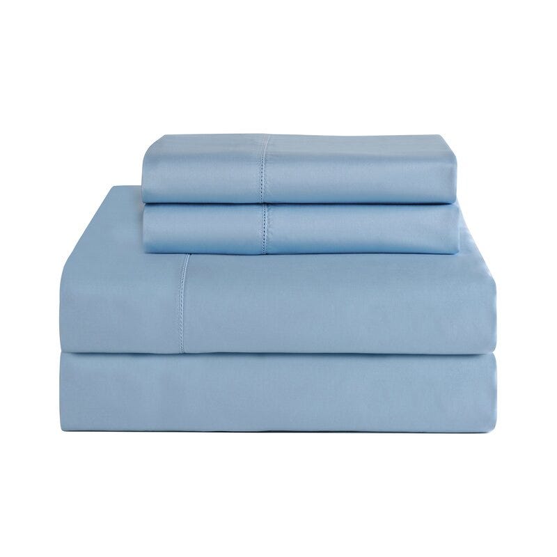 Pointehaven Pima Cotton Luxury Sheet Set