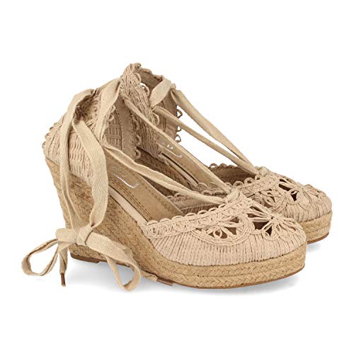 Sandalia Valenciana de Mujer Estilo Vintage 