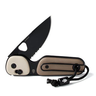 The James Brand x Huckberry Redstone Pocket Knife The James Brand x Huckberry Redstone Pocket Knife