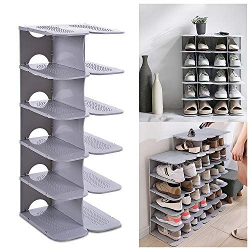 27 Stellar Shoe Storage Ideas For Small Spaces - Tiny Partments  Shoe  storage small space, Ikea wall shelves, Closet shoe storage