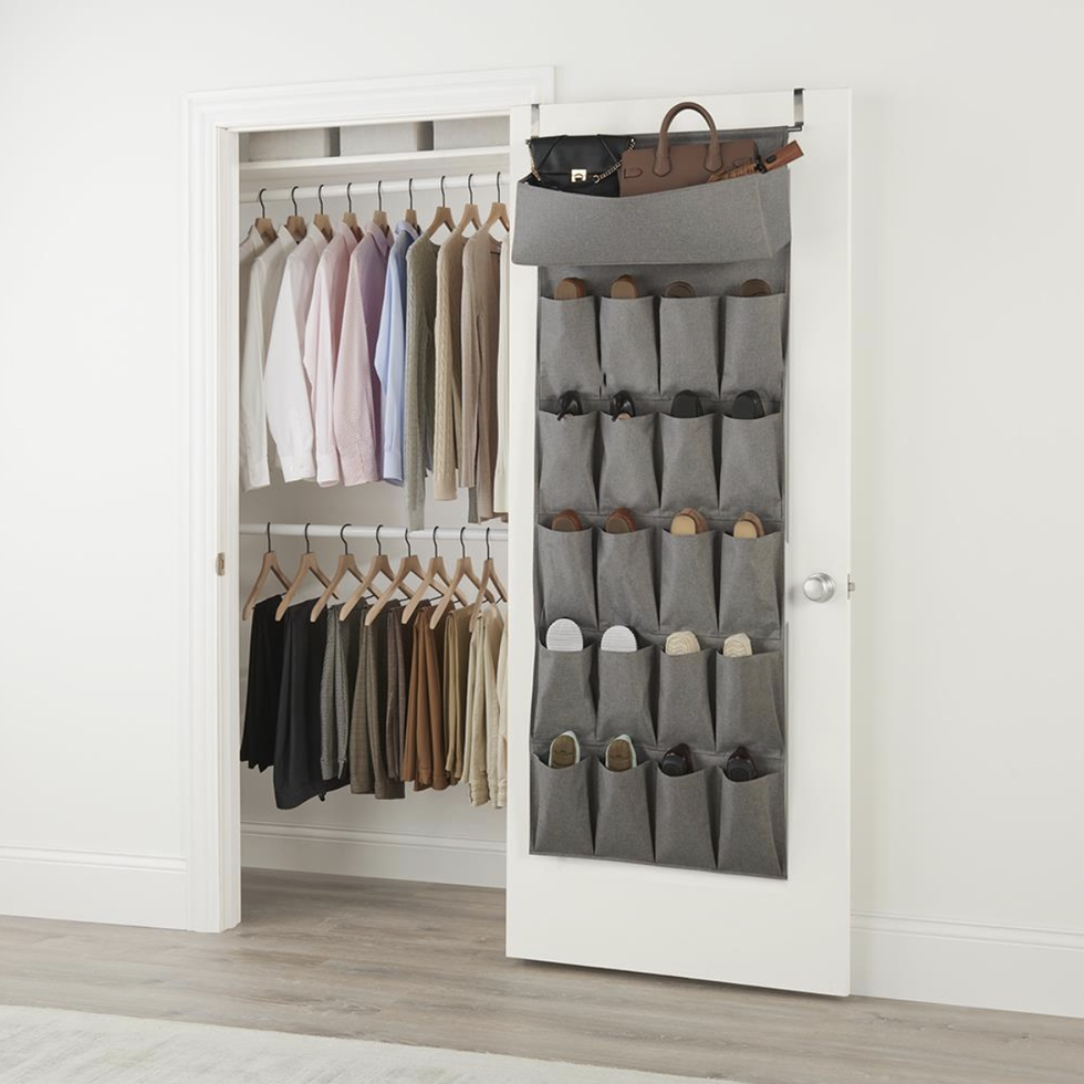 Storage Drawer Doors Shelf Multi-layer Large Shoe Cabinet Rack