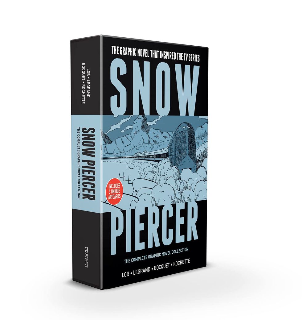 Snowpiercer graphic-novel series