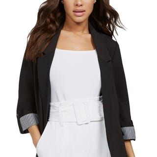 3/4 Sleeve Soft Blazer