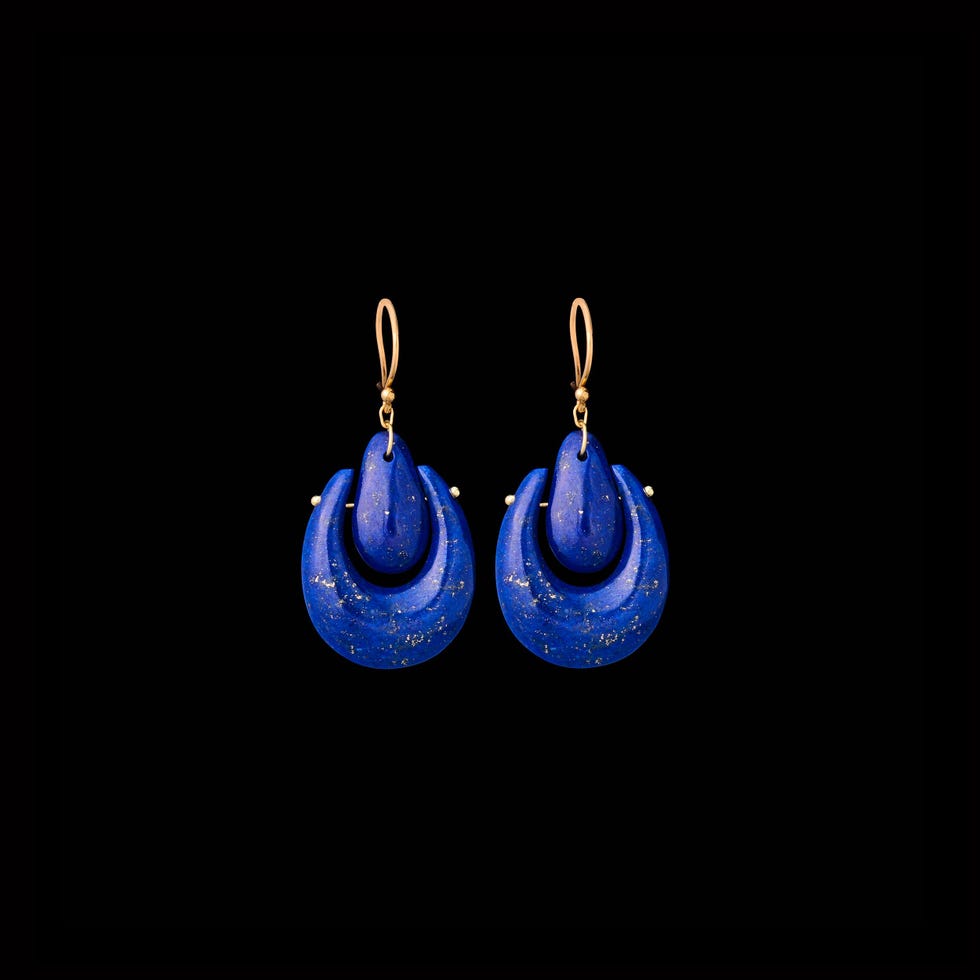 Small O'Keeffe Stone Earring