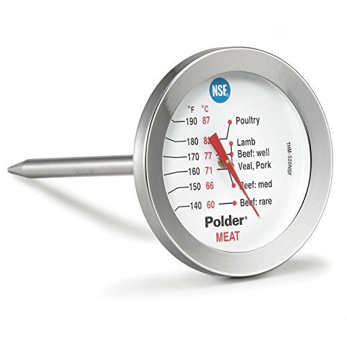 Polder Dial Meat Thermometer