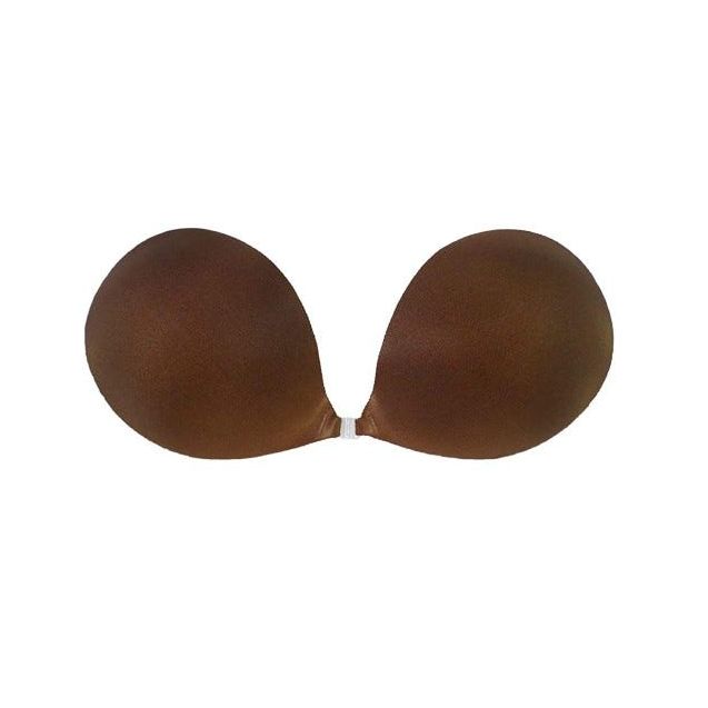 Sticky Invisible Backless Strapless Push Up Bras For Womens Sticky