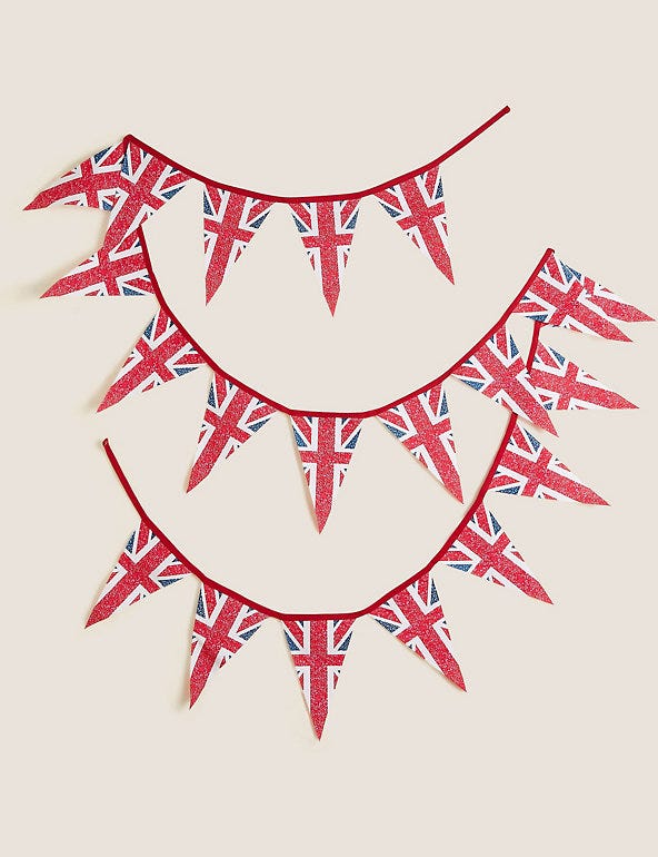 Union Jack Jubilee Bunting