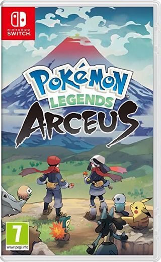 Pokémon Légendes Arceus (Nintendo Switch)