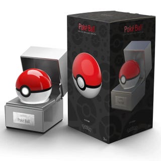 Nachbildung des Pokémon Pokéballs