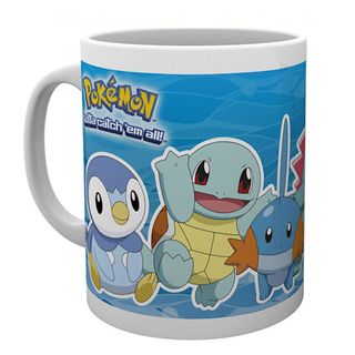 Water Partner Pokémon Mug.