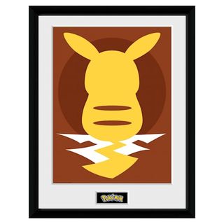 Pokémon 25th Anniversary Pikachu Art Print