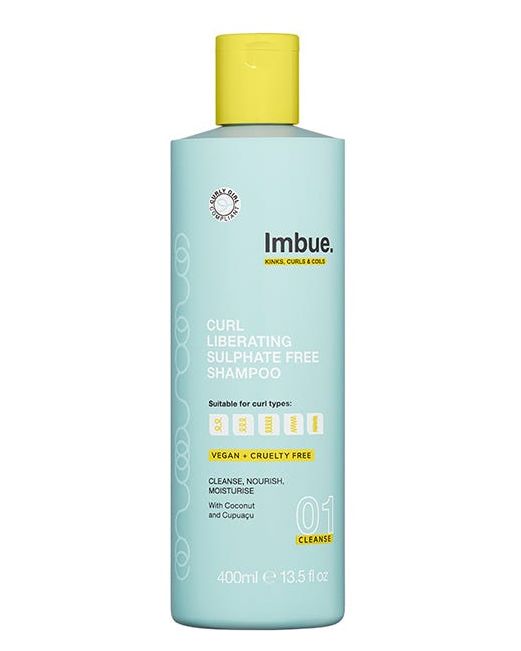 Curl Liberating Sulphate free Shampoo for Curly Hair