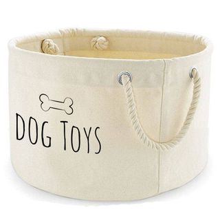 Dog Toys Basket