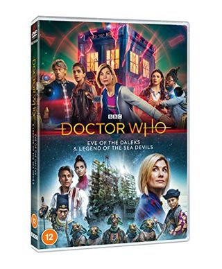 Doctor Who 'Eye of the Daleks' and 'Legend of the Sea Devils' boxset