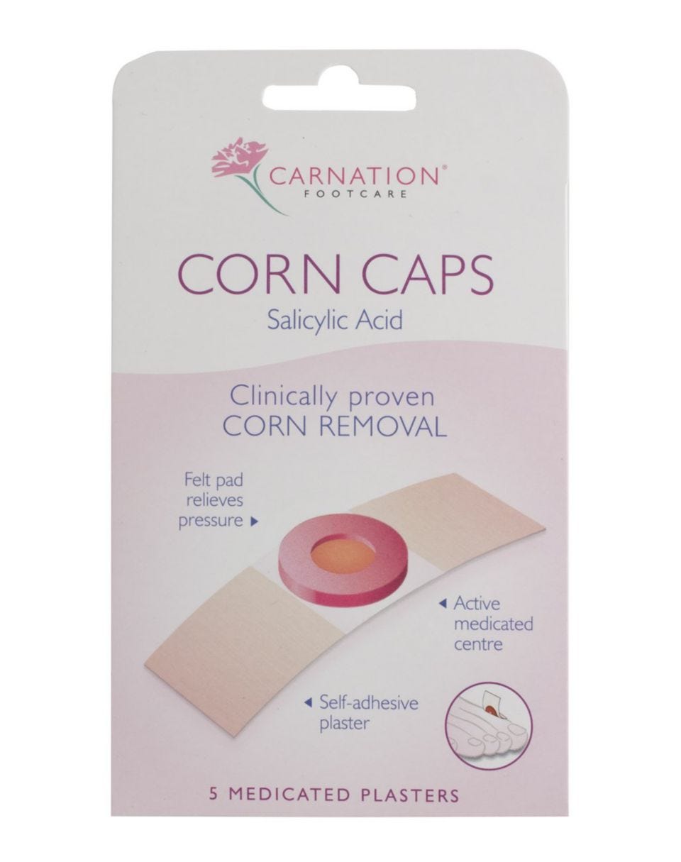 Carnation Corn Caps Plasters