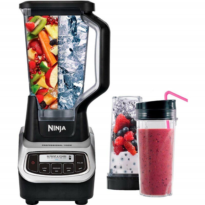 Ninja® Blender & Nutri Ninja® Cups