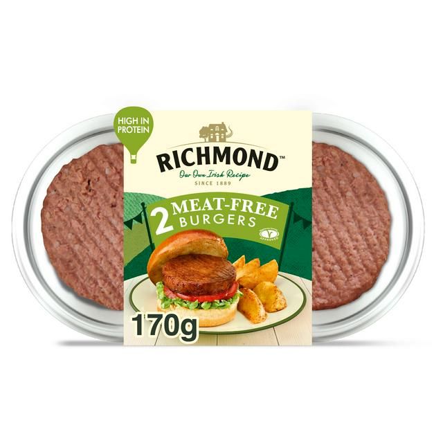 Richmond Meat Free No Beef Burgers, 2pk