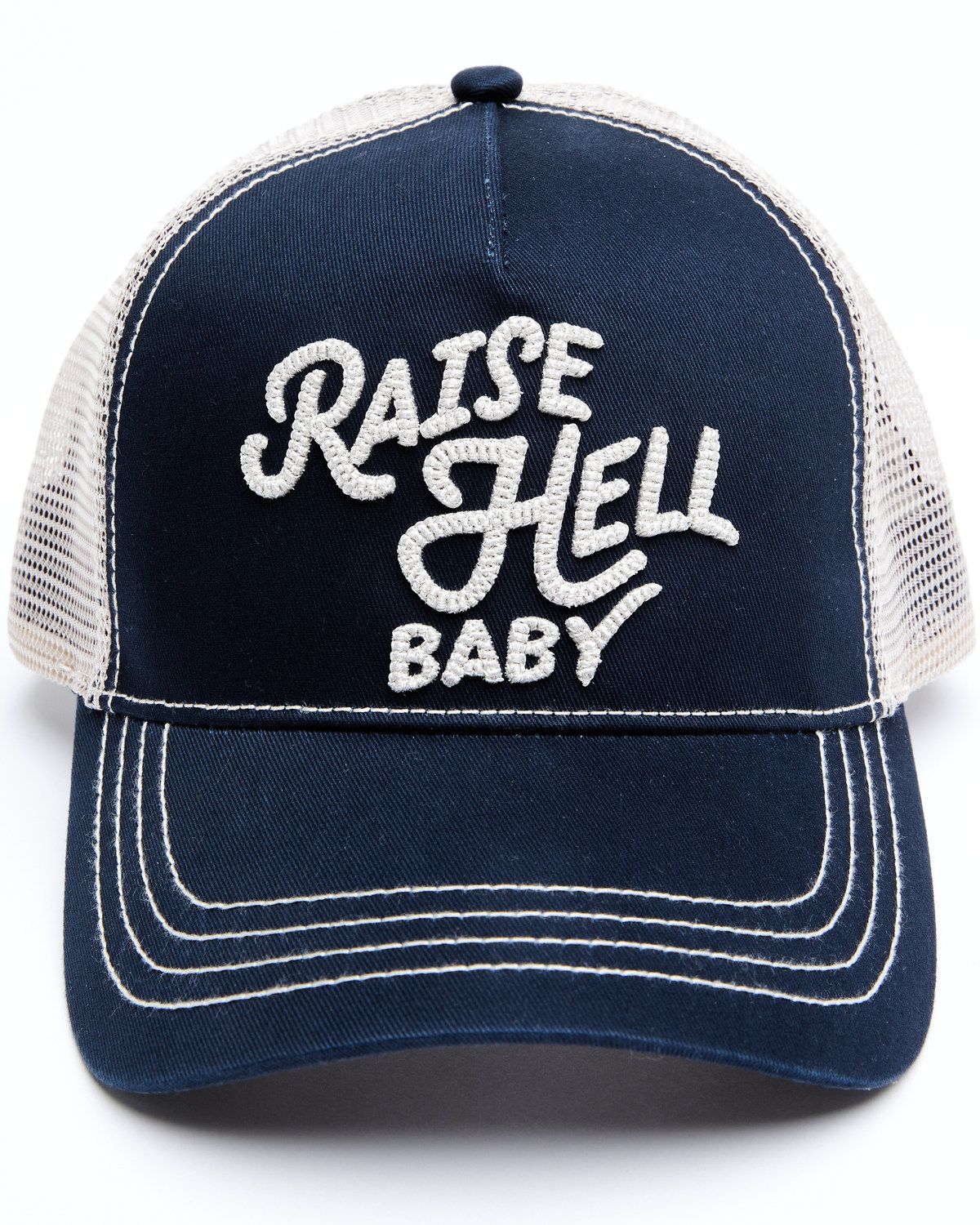 Raise Hell Trucker Hat
