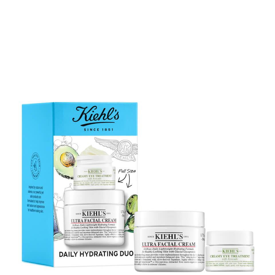 Kiehls Daily Hydrating Duo