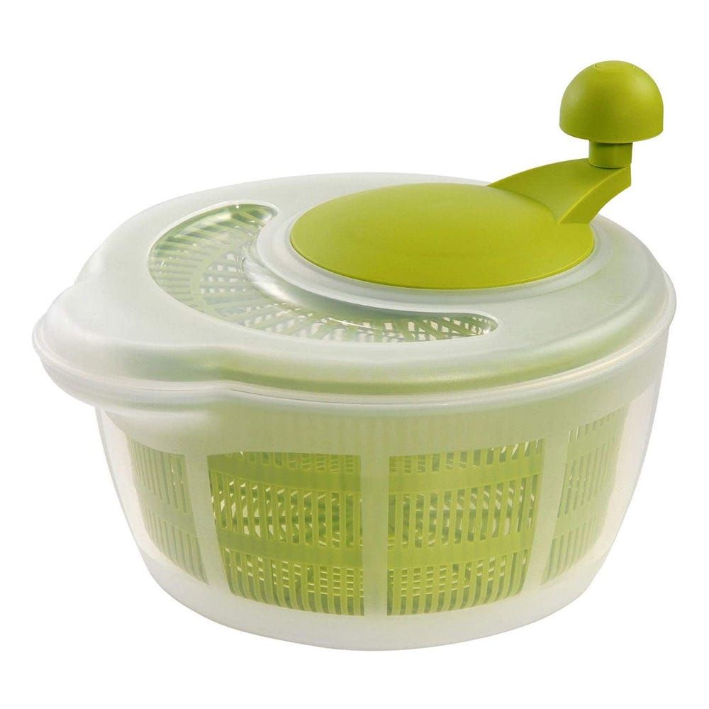 Veggie and Salad Spinner with Pouring Spout