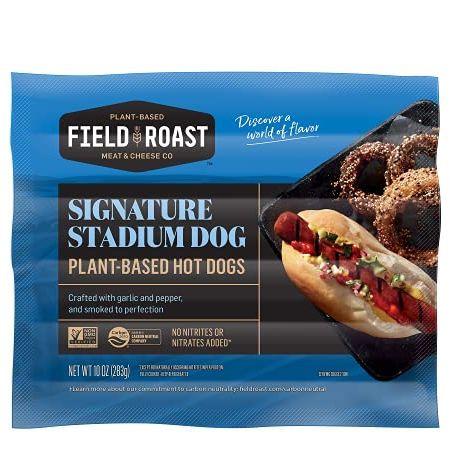 Field Roast Signature Stadium Plant-Based Hot Dogs