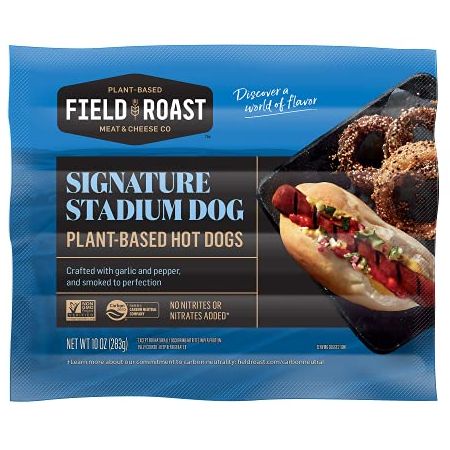 Field Roast Signature Stadium Plant-Based Hot Dogs