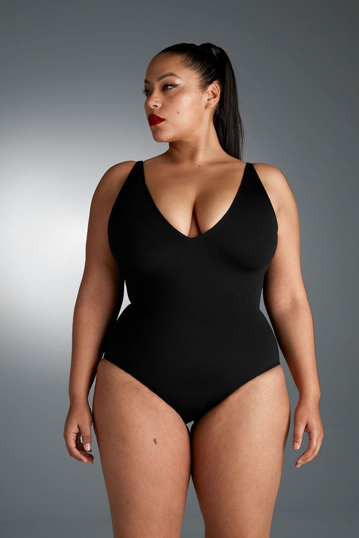 Plus Size Swimsuit for Women Belly Control Spaghetti India